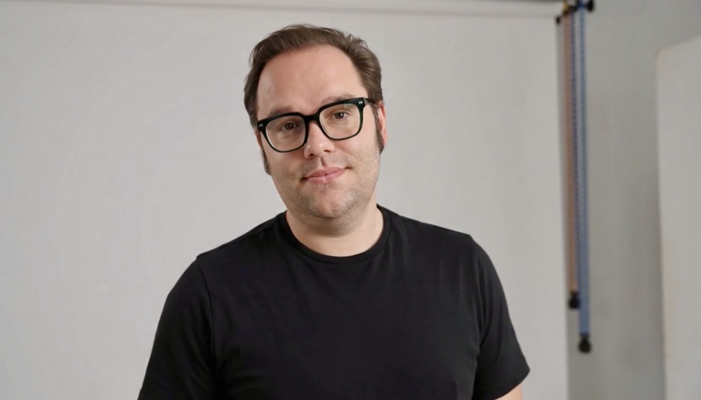 Christoph Tallerico, musician and video production professional